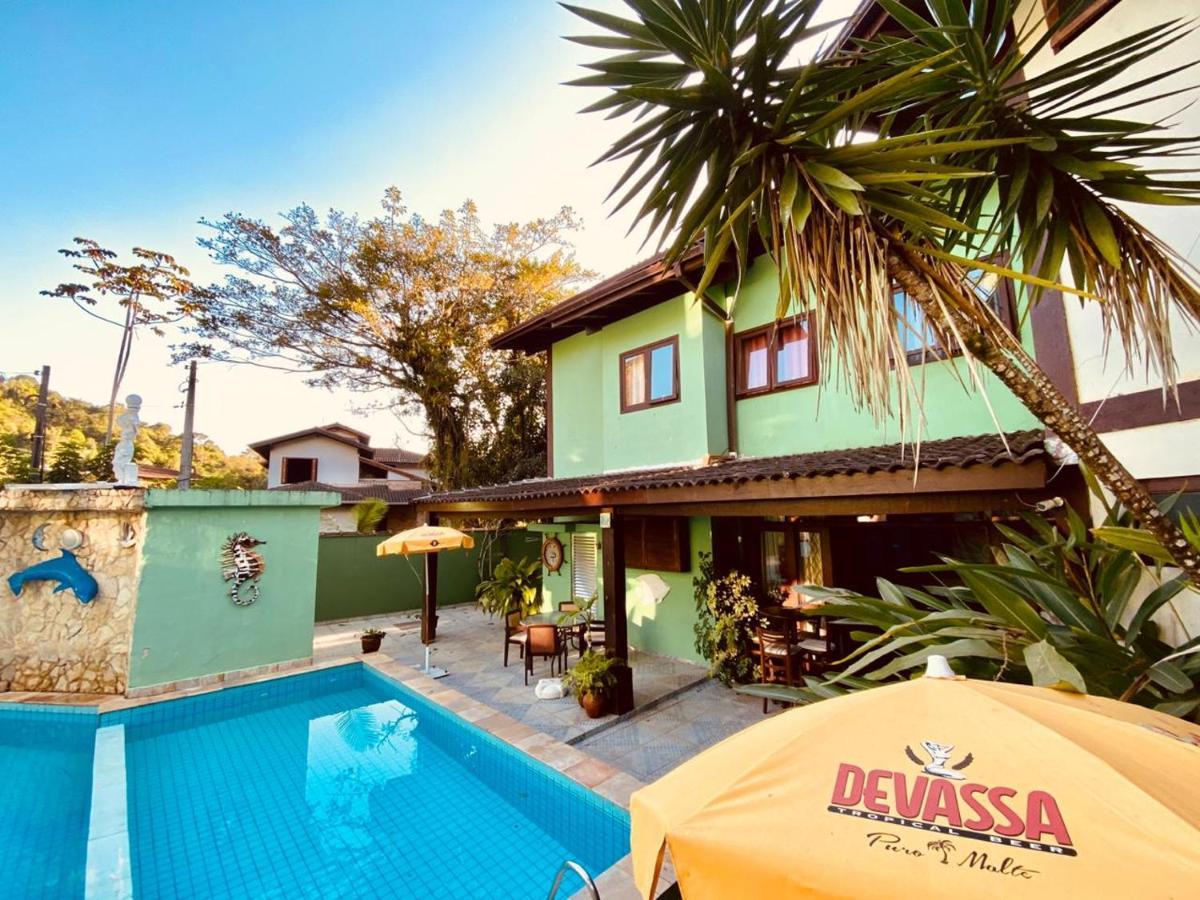 Recanto Verde Praia Hotel Juquehy Juqueí Extérieur photo