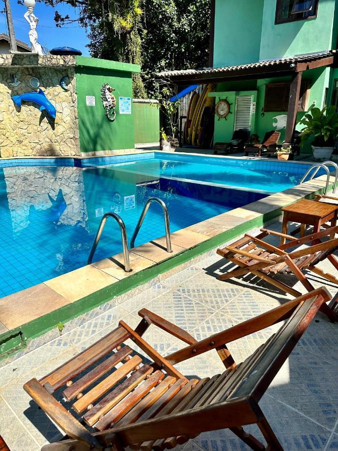 Recanto Verde Praia Hotel Juquehy Juqueí Extérieur photo